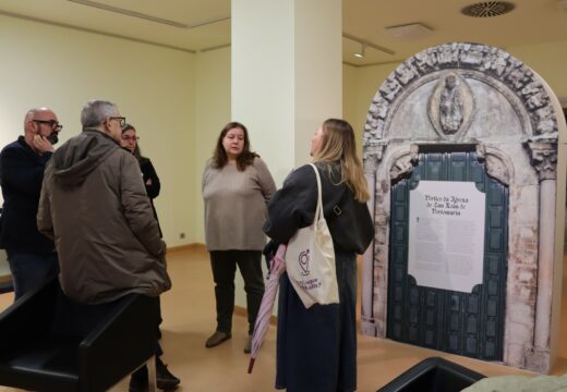 O Pazo da Cultura acolle ata o 10 de febreiro unha exposición única de instrumentos musicais medievais